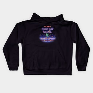 Super Ball Dodge Kids Hoodie